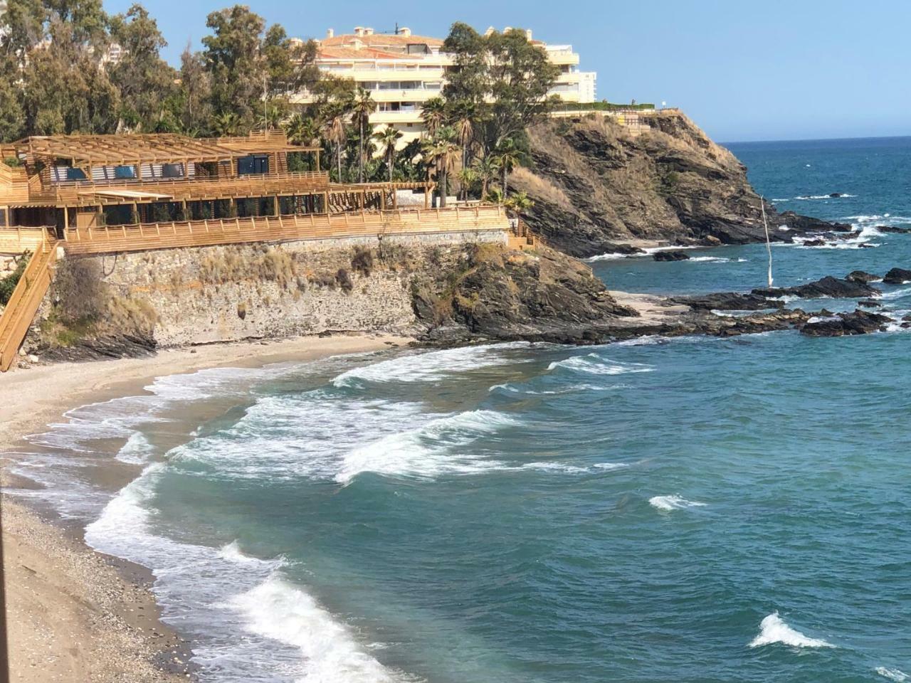 Malibu Playa Apartamento Benalmádena Eksteriør bilde